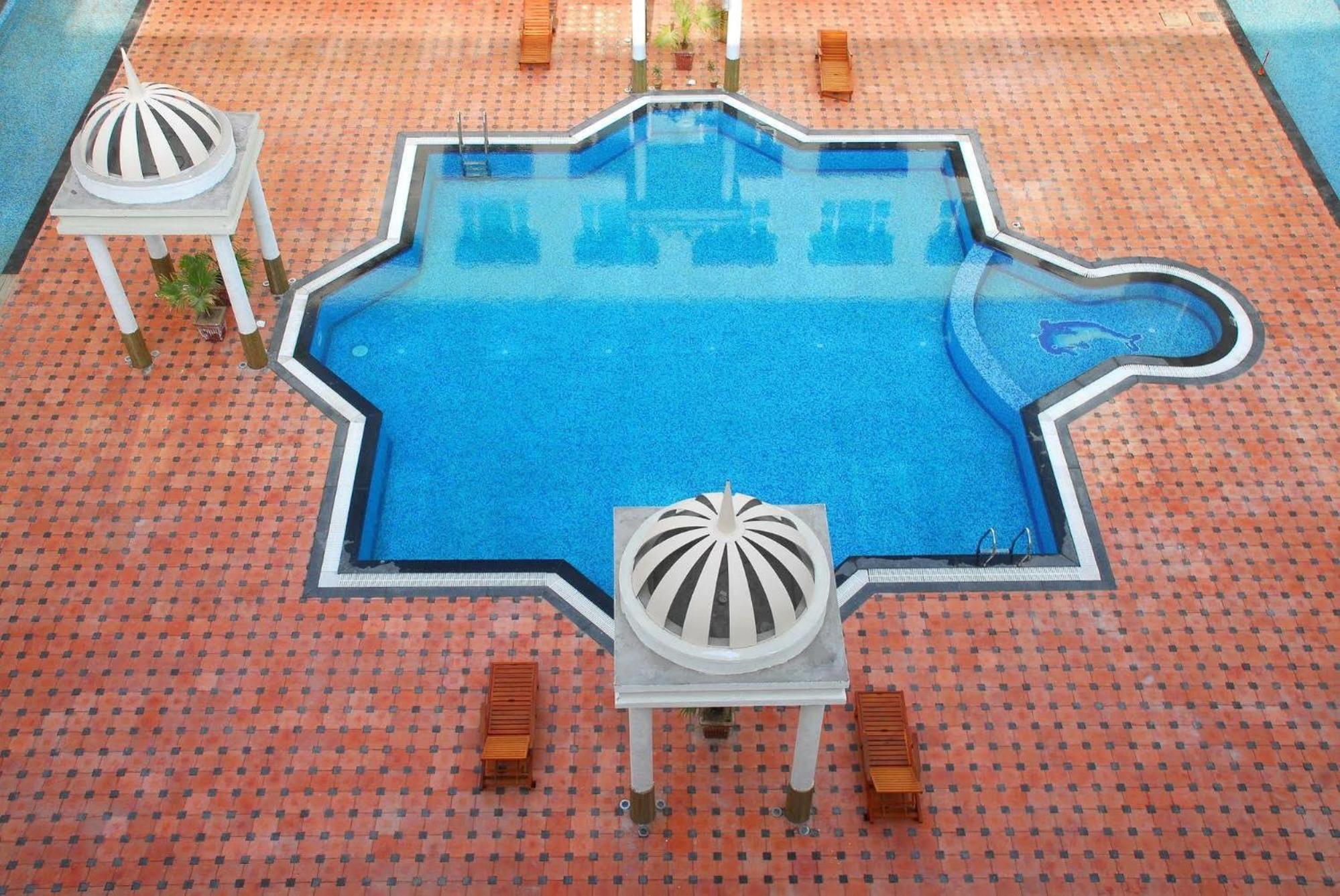 The Sky Imperial, Jaipur Hotel Exterior foto