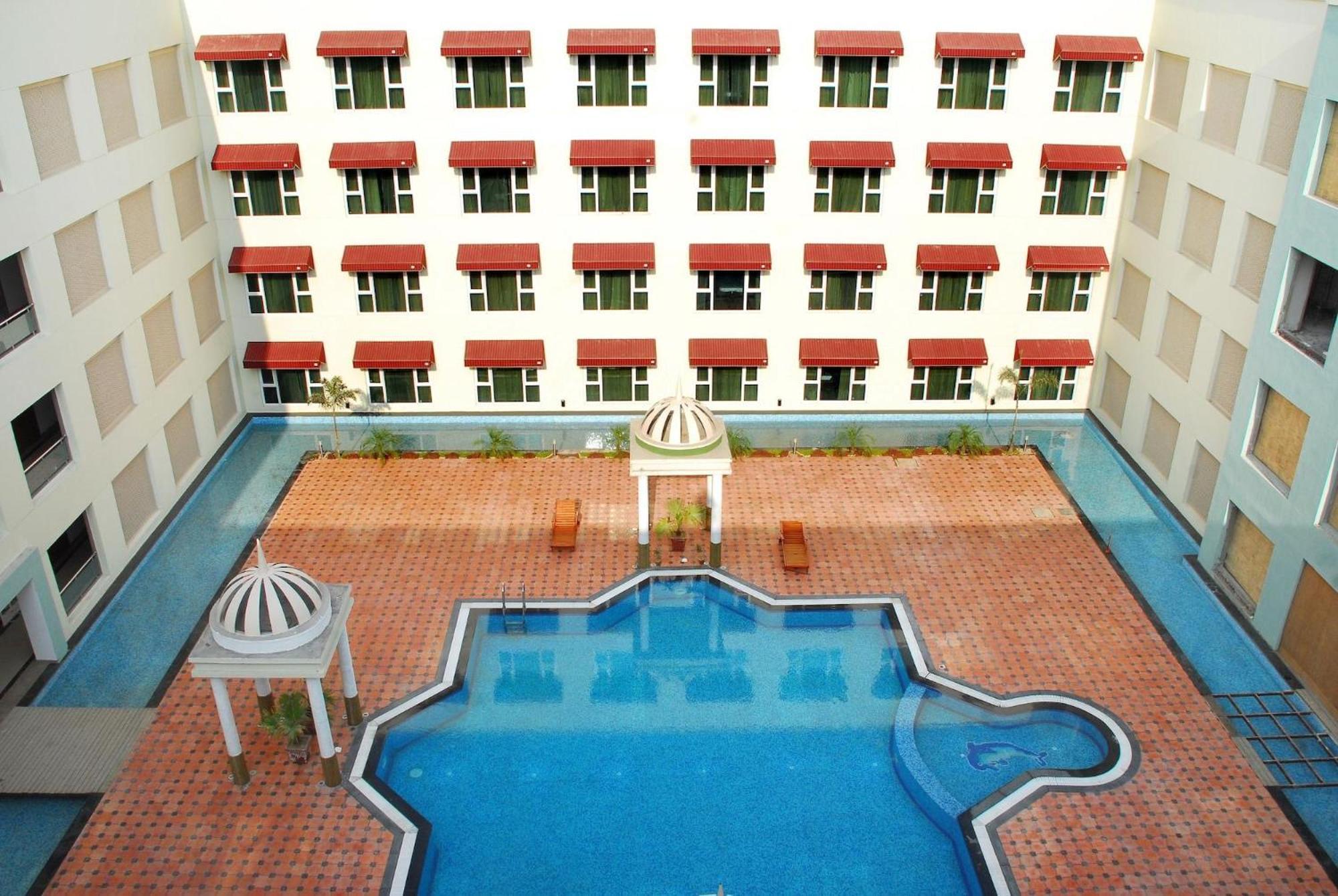 The Sky Imperial, Jaipur Hotel Exterior foto